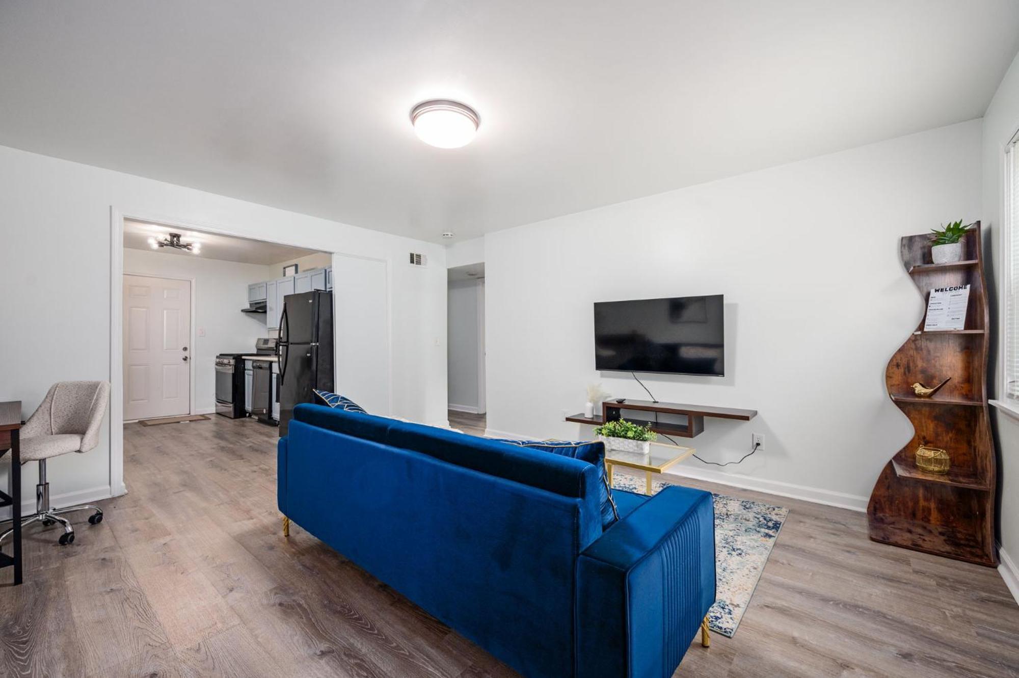Apartment Cozy 2bd Retreat A Short Walk To Westside Beltline